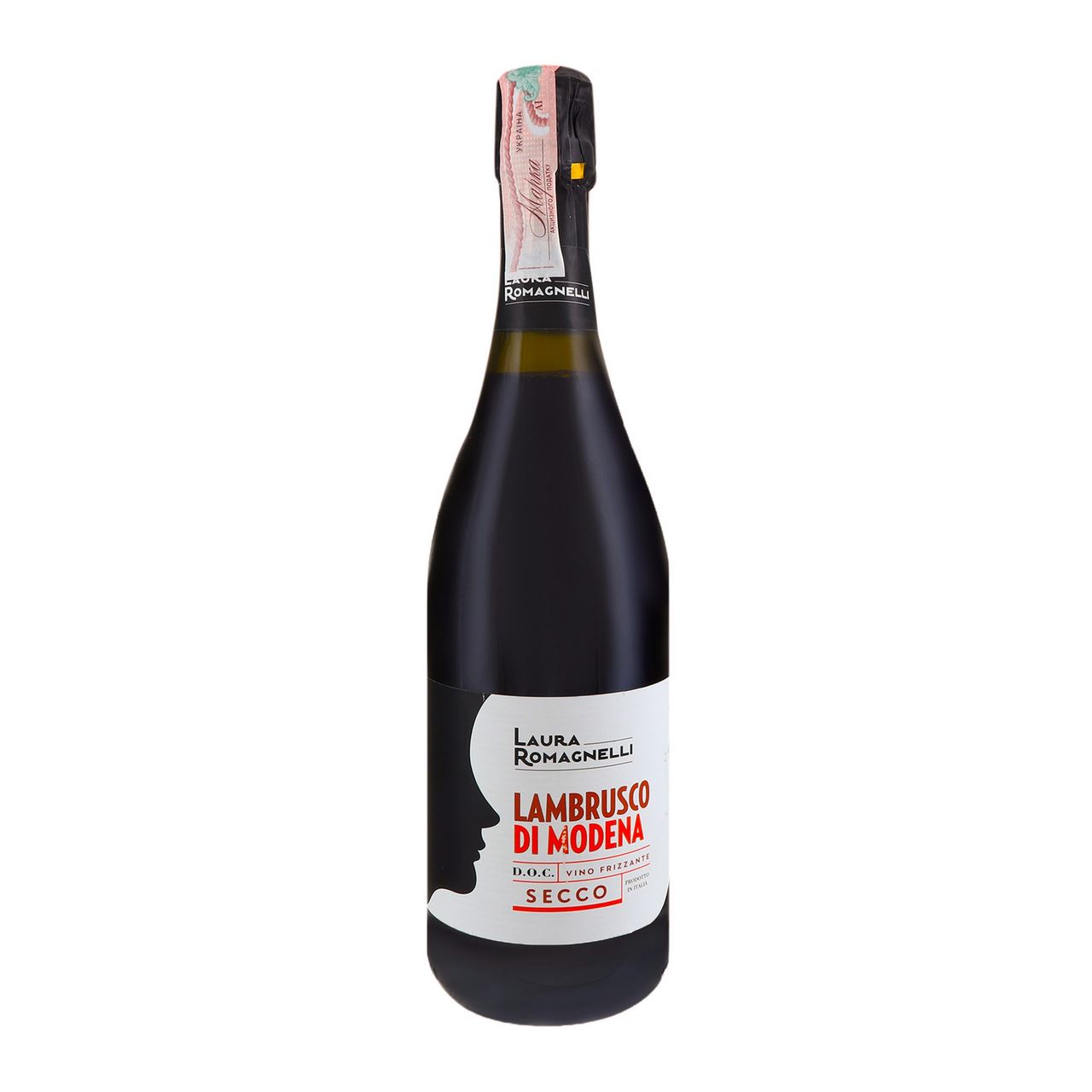 Laura Romagnelli Вино Lambrusco di Modena брют 11% 0,75л