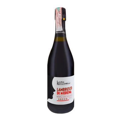 Laura Romagnelli Вино Lambrusco di Modena брют 11% 0,75л