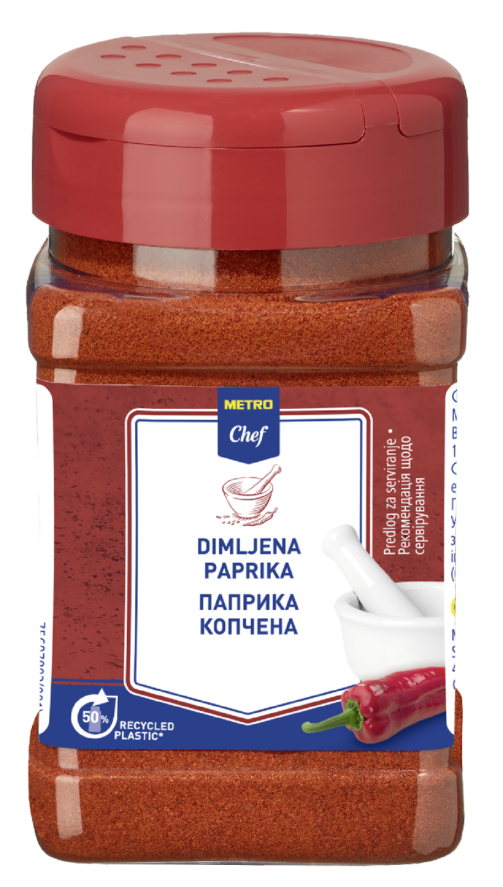 METRO Chef Паприка копчена 185г