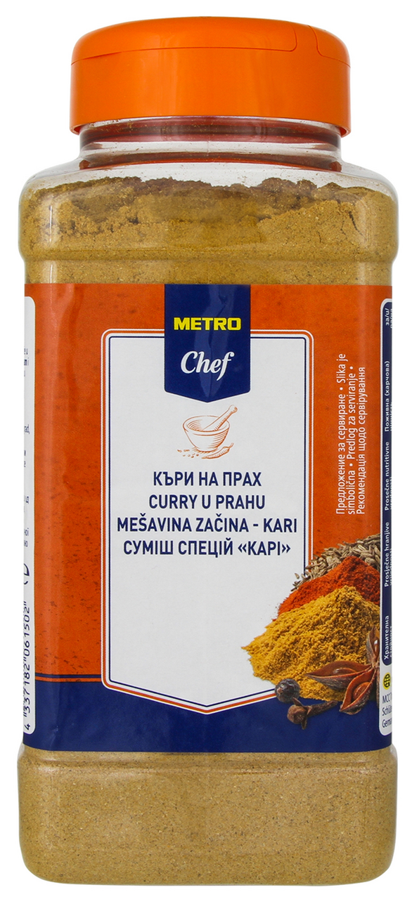 METRO Chef Приправа Карі 440г