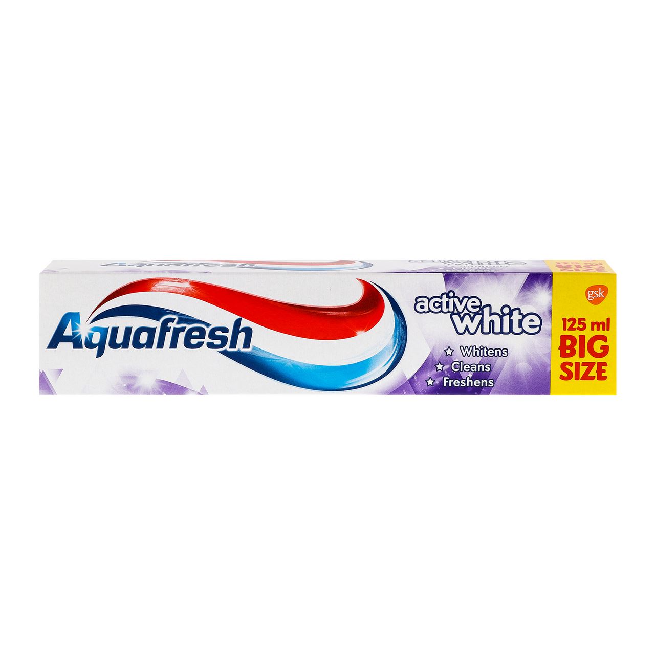 Aquafresh Паста зубна Active White 125мл