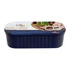 Banga Печінка тріски натуральна 121г