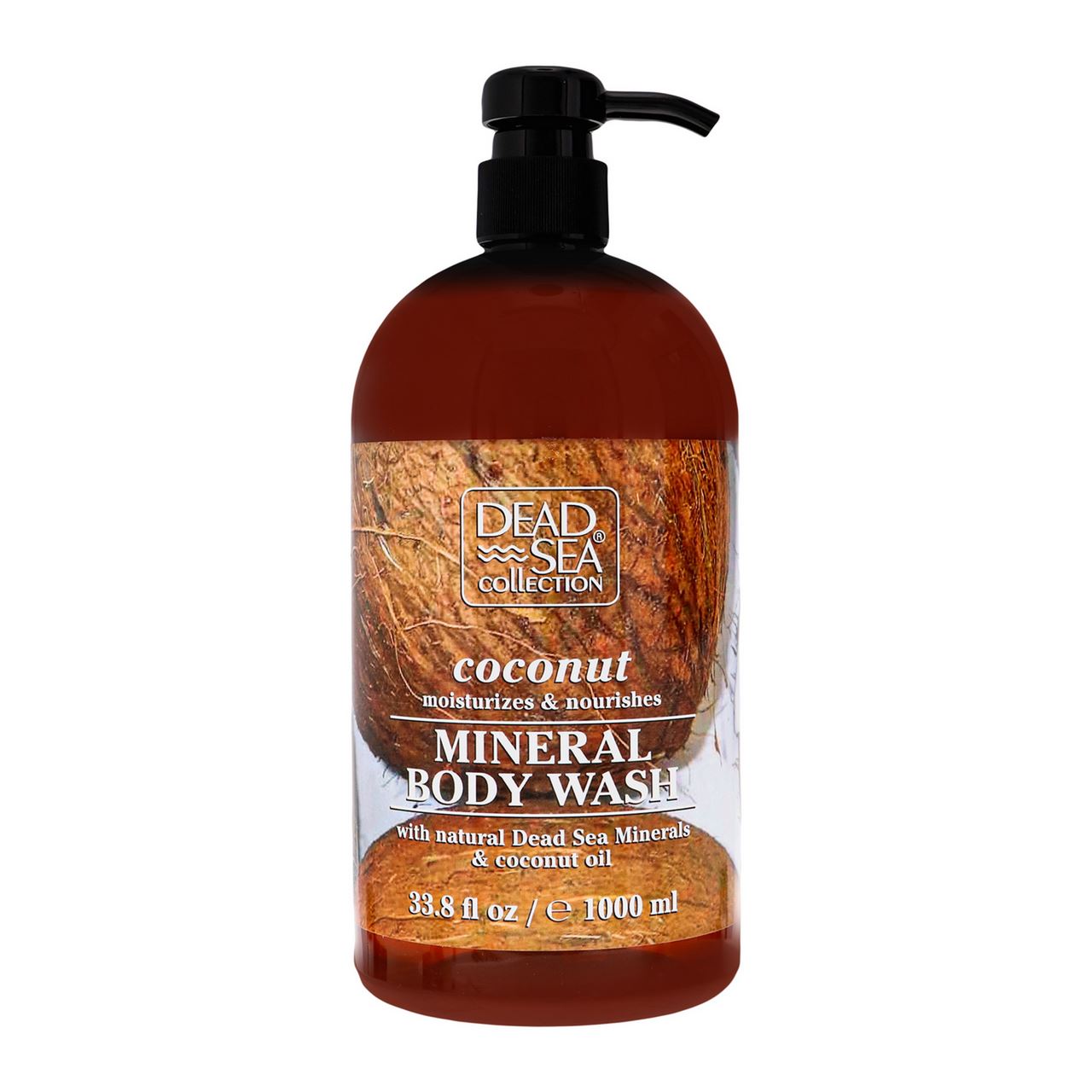 Dead Sea Гель для душу Collection Coconut з мінералами 1л