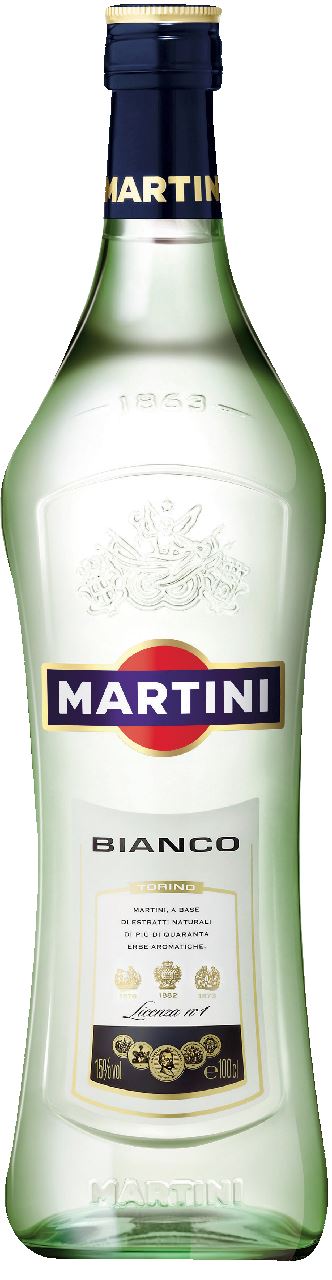 MARTINI ВЕРМУТ БЬЯНКО 1Л