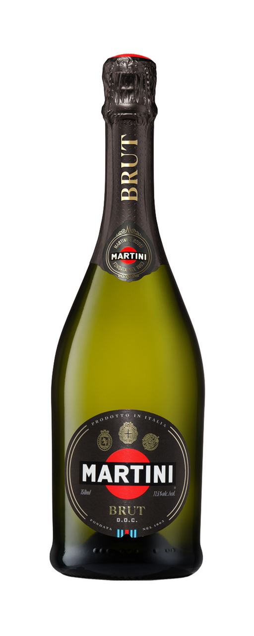 MARTINI Вино ігристе Brut біле 11,5% 750мл