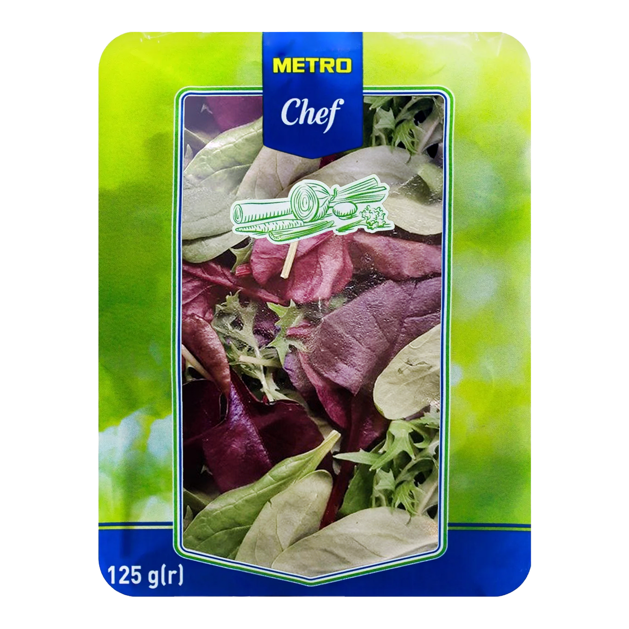 METRO Chef Салат азіатік мікс 125г