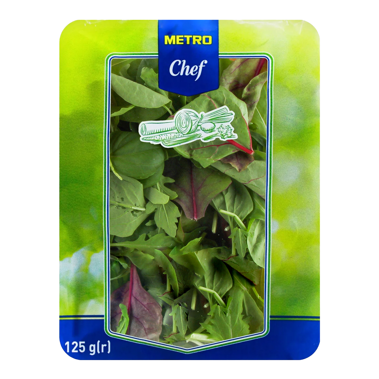 METRO Chef Салат Оріентал мікс 125 г