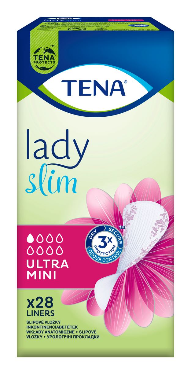 Tena Прокладки урологічні Lady Slim Ultra Mini 28 шт