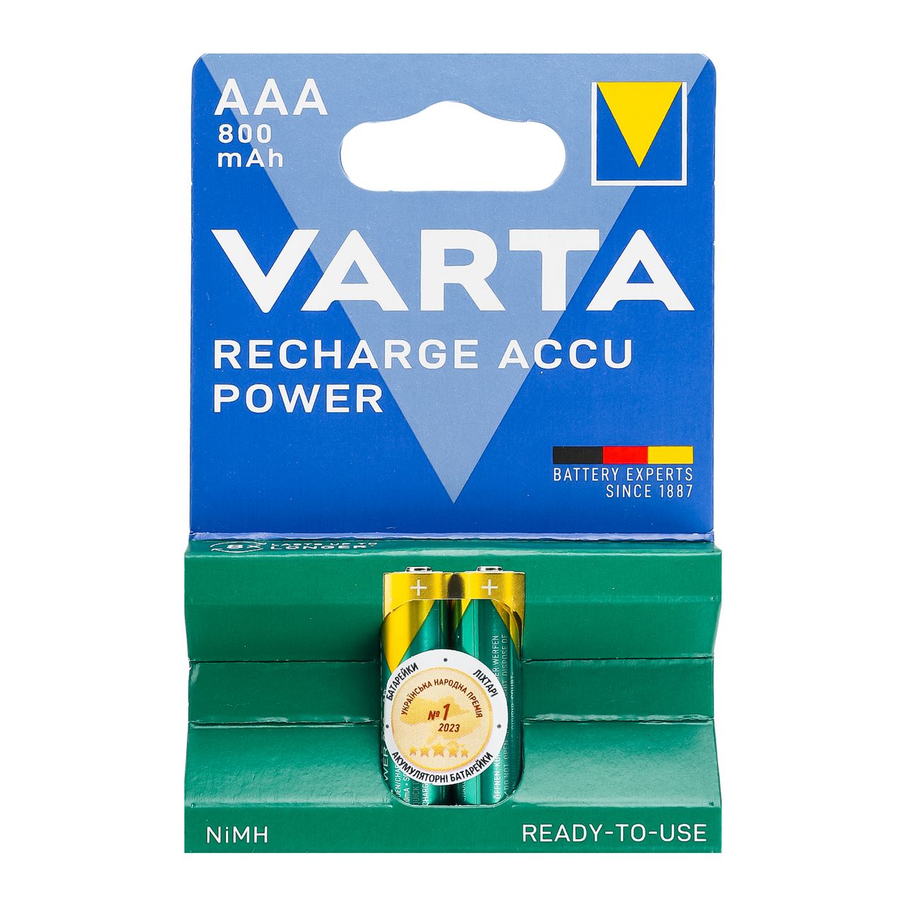 VARTA Акумулятор Recharge Accu AAA 2шт