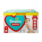 Трусики-підгузники Pampers Pants 3 6-11кг для дітей 128шт/уп