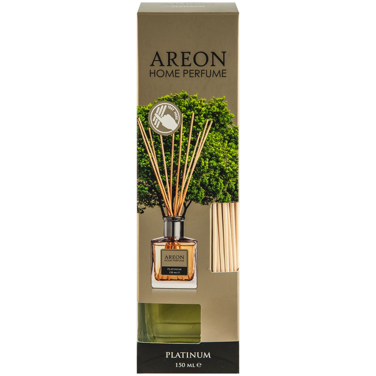 Areon Освіжувач повітря Home Perfume 150 мл Платина