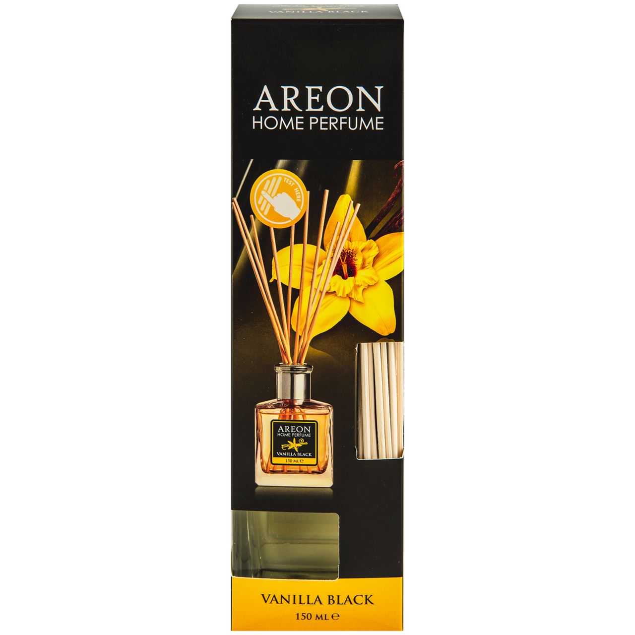 Areon Освіжувач повітря Home Perfume 150 мл Чорна ваніль