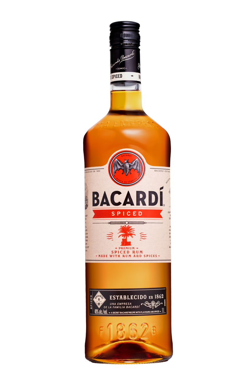 BACARDÍ Ром Spiced 40% 1л