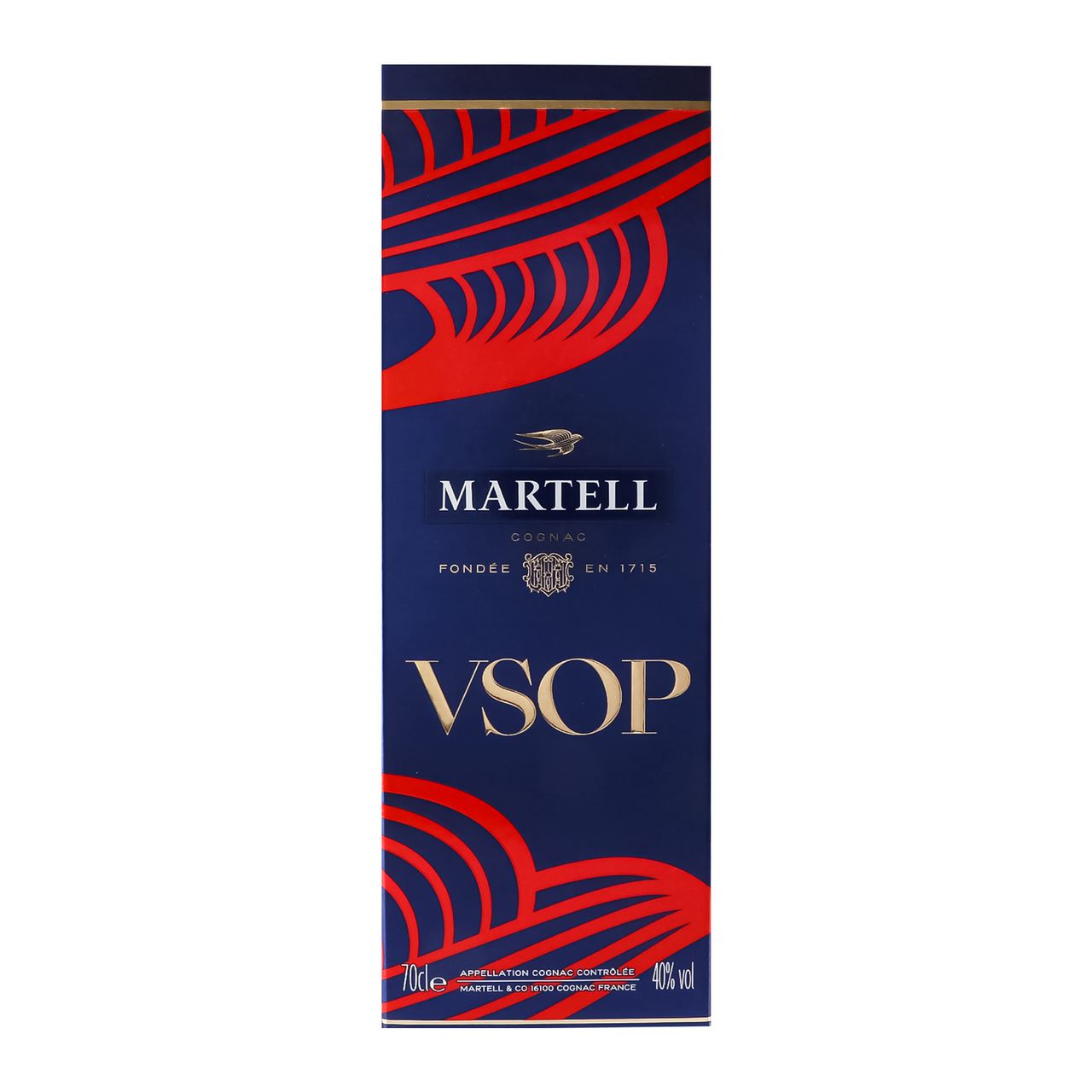 Martell Коньяк VSOP 40% 0,7л