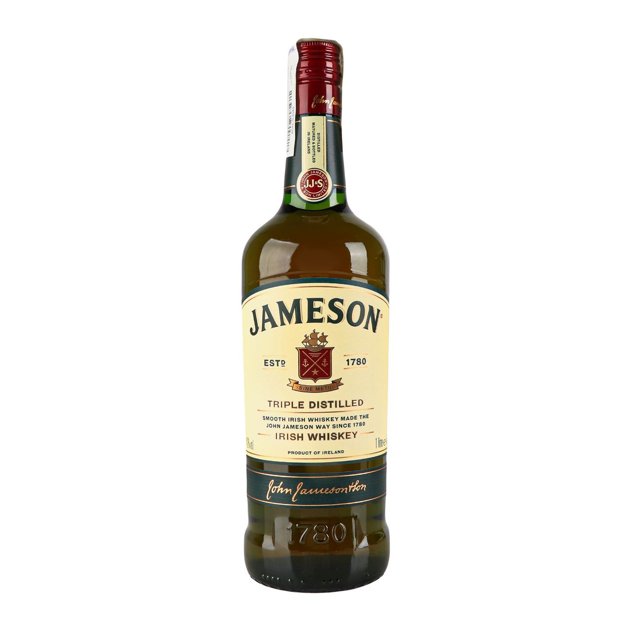 Jameson Віскі ірландське 40% 1л