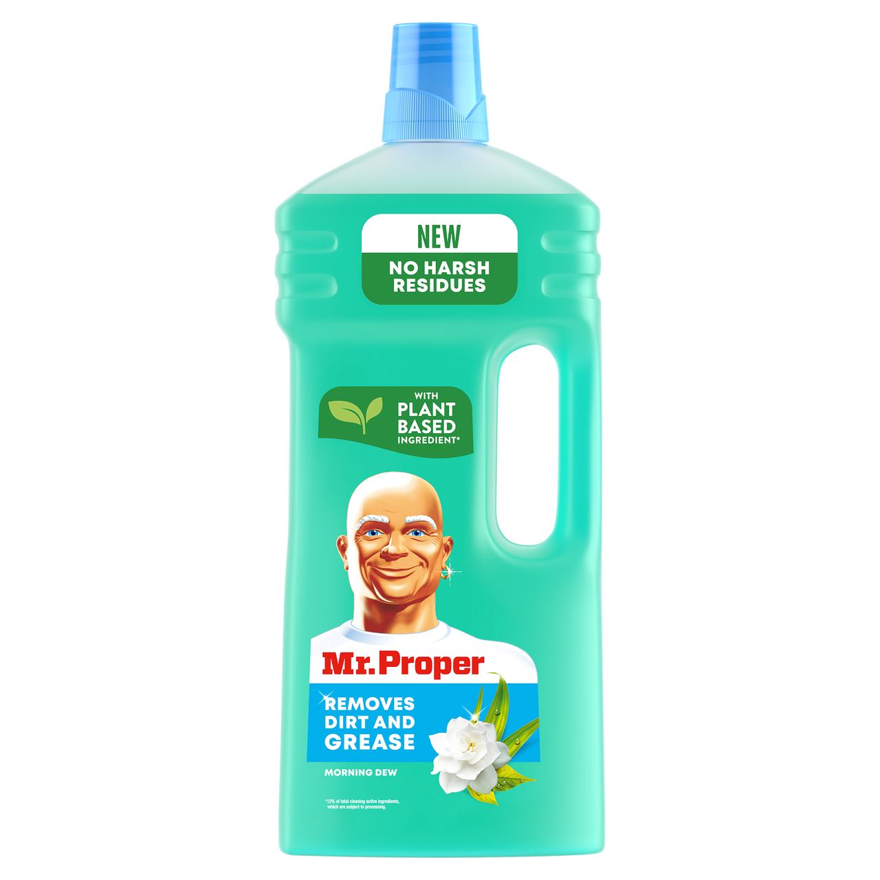 Mr.Proper Засіб миючий Ранкова роса для підлоги та стін 1,5л