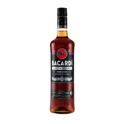 BACARDÍ CARTA NEGRA Ром темний 40% 0,7л