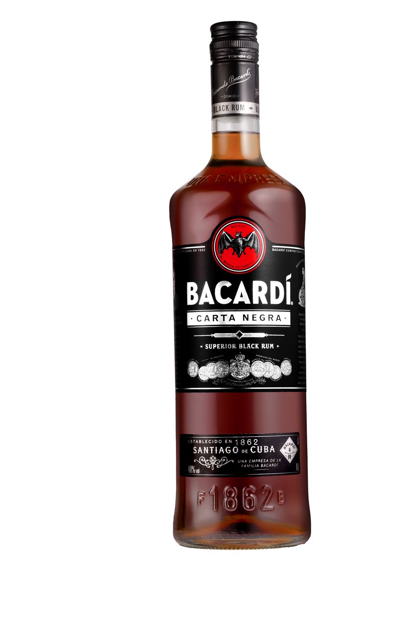 BACARDÍ CARTA NEGRA Ром темний 40% 1л