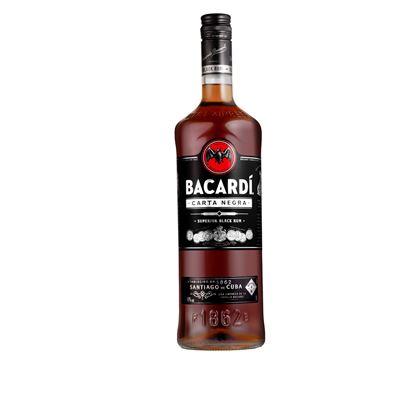 BACARDÍ CARTA NEGRA Ром темний 40% 1л
