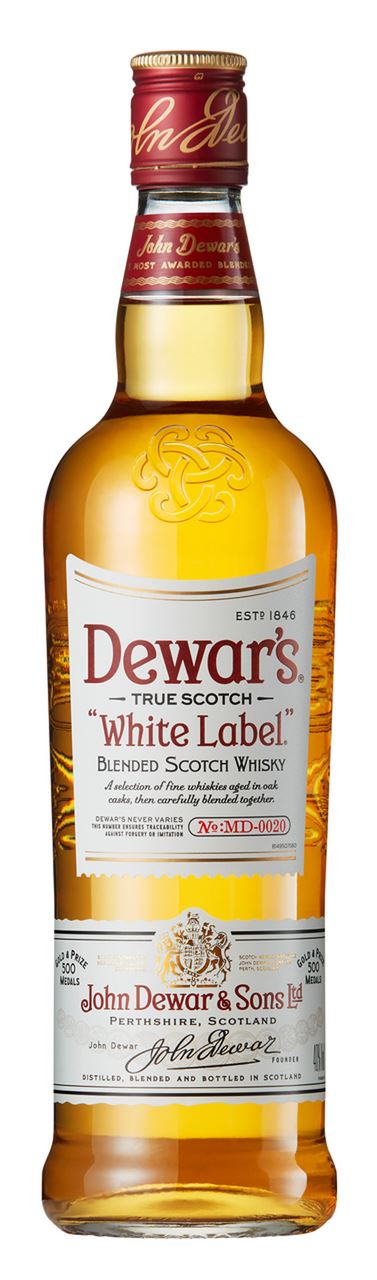 Dewar's Віскі White Label 40% 1л