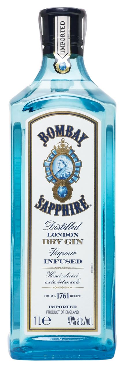 BOMBAY Джин Sapphire 47% 1л
