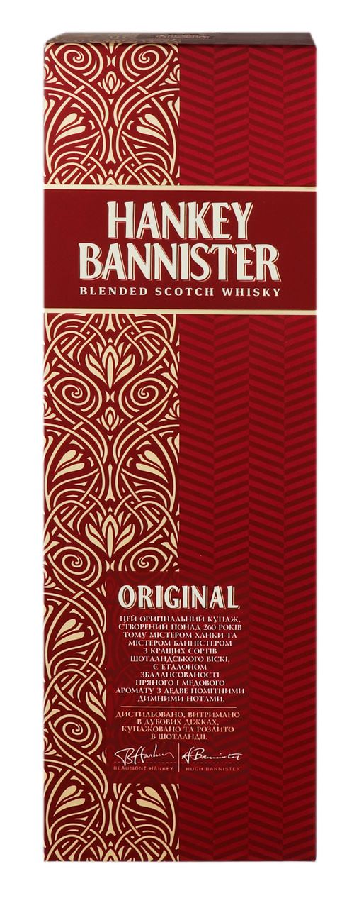 Hankey Bannister Віскі 40% 0,7л