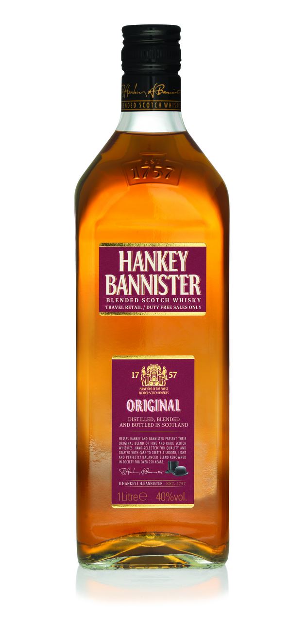 Hankey Bannister Віскі 40% 1л