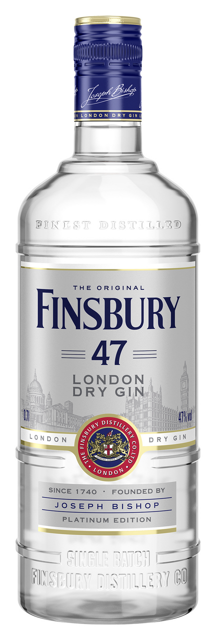 Finsbury Джин Platinum 47% 0,7л