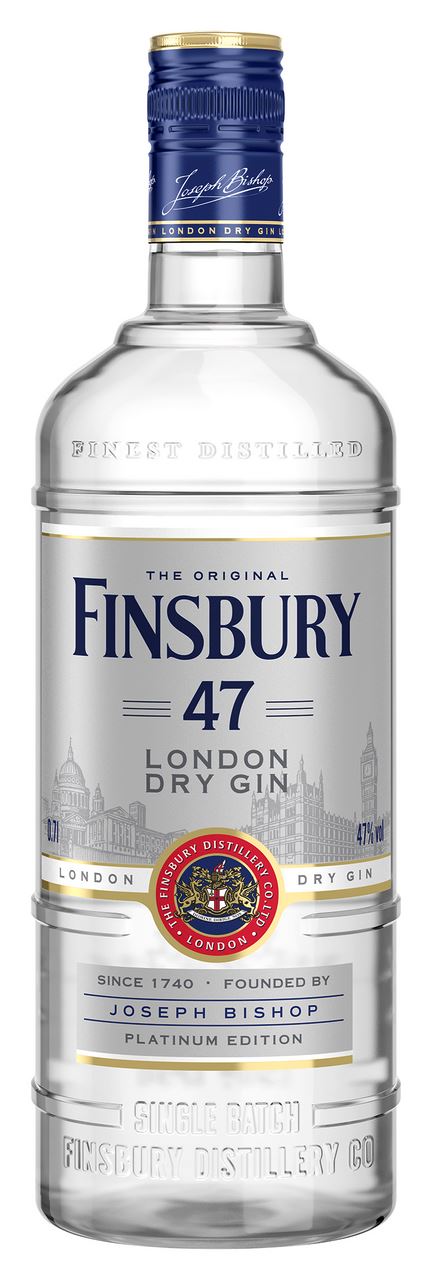 Finsbury Джин Platinum 47% 0,7л