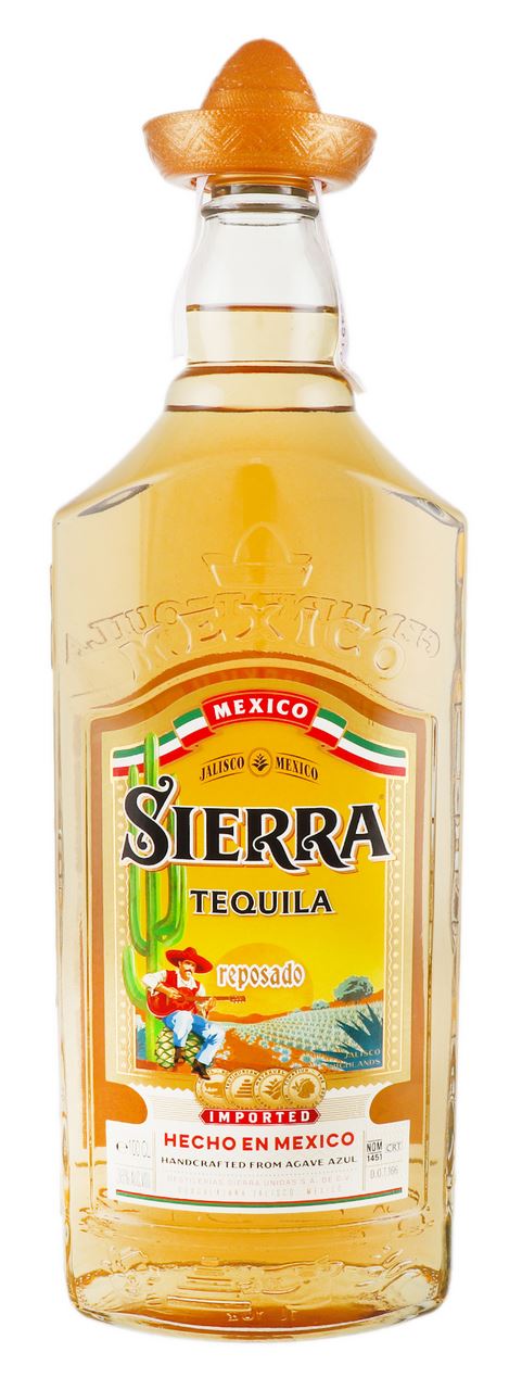 Sierra Текіла Reposado 38% 1л