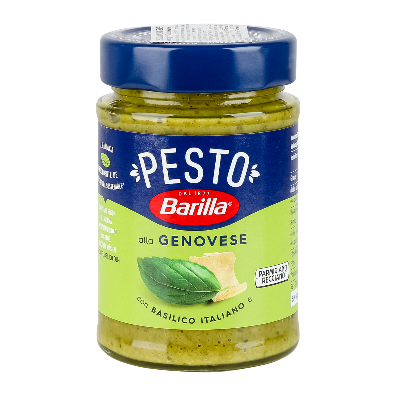 Barilla Соус Pesto Genovese з базиліком 190г
