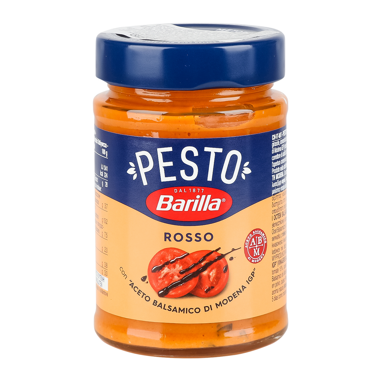 Barilla Соус Pesto Rosso з томатами та базиліком 200г