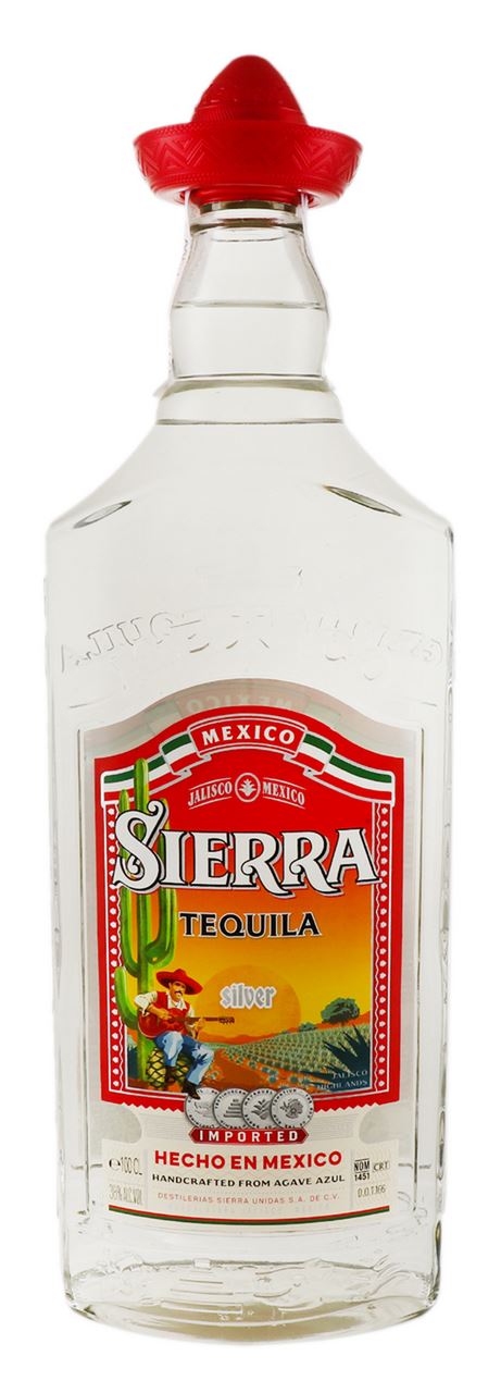 Sierra Текіла Blanco 38% 1л