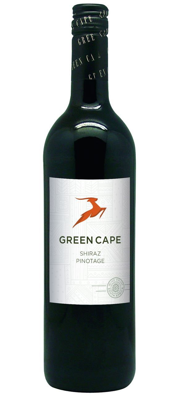 Green Cape Вино Пінотаж 14% 0,7л