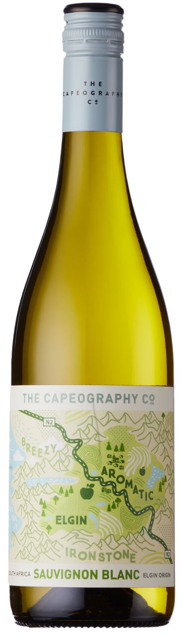 Capeography Вино Cloudscape Sauvignon Blanc сухе 12,5% 0,75л