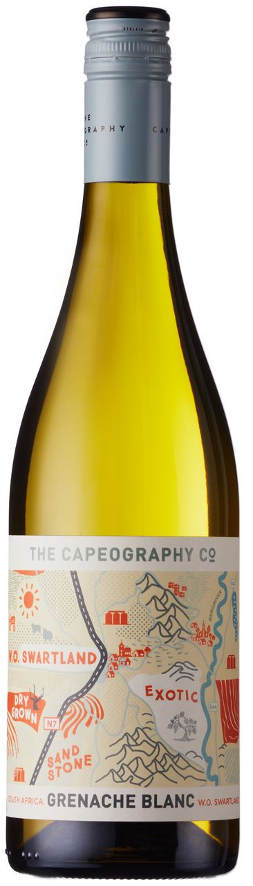 Capeography Вино The Co Landscape біле сухе 14,5% 0,75л