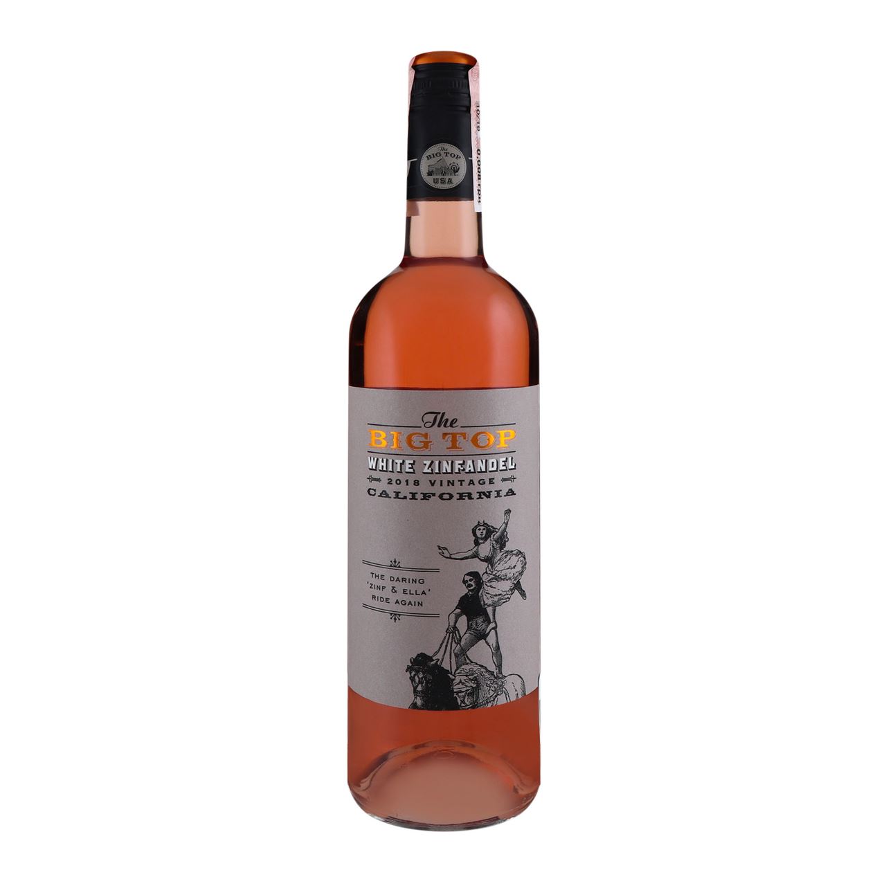 Big Top Вино The White Zinfandel рожеве напівсухе 11% 0,75л