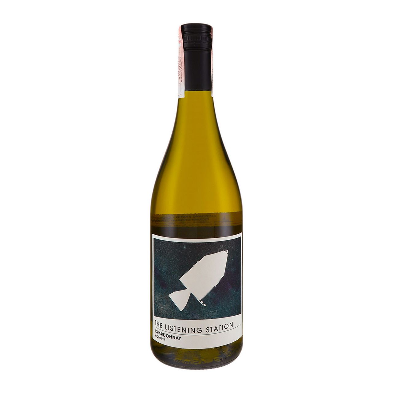 Listening Station Вино The Chardonnay біле сухе 12,5% 0,75л