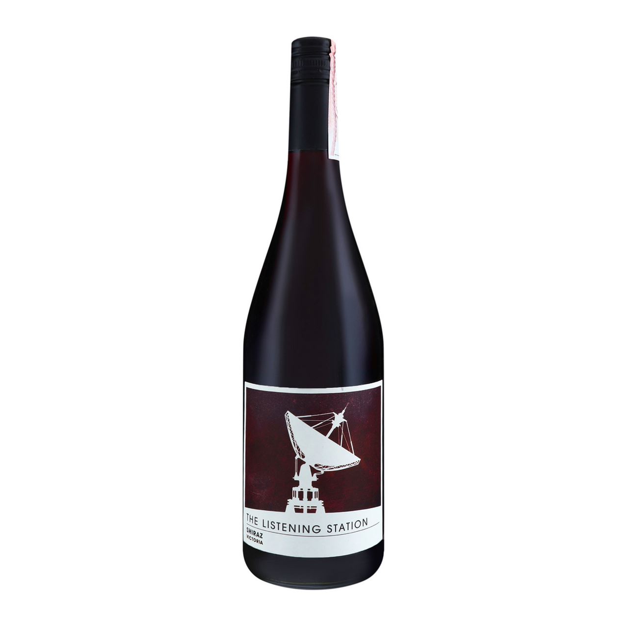 Listening Station Вино The Shiraz червоне сухе 14% 0,75л