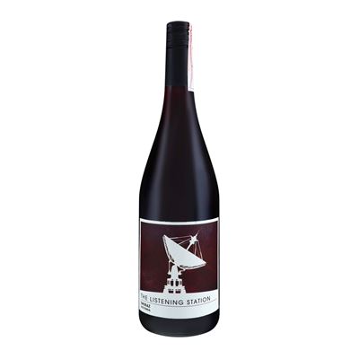 Listening Station Вино The Shiraz червоне сухе 14% 0,75л