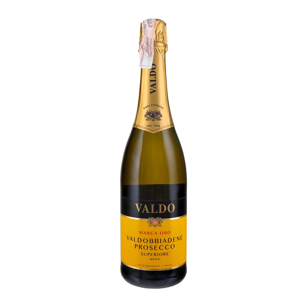 Valdo Вино ігристе Valdobbiadene prosecco 11% 750мл
