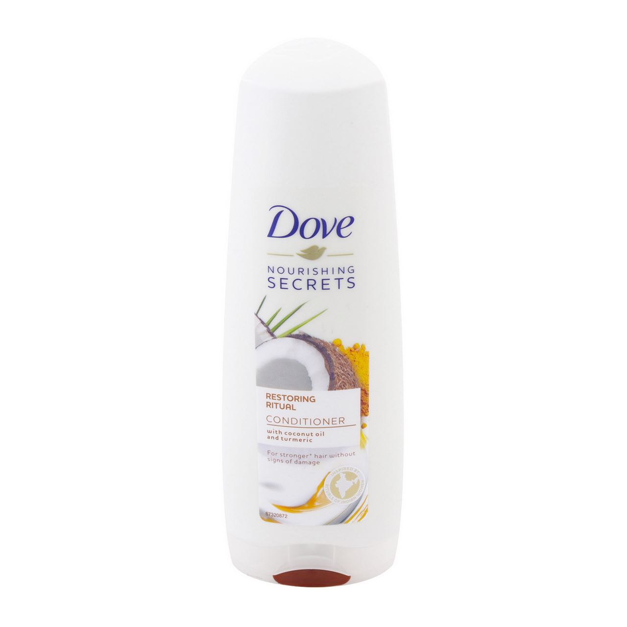 Dove Бальзам-ополіскувач для волосся Coconut&Restore 350мл