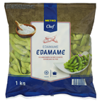 Боби соєві Metro Chef Edamame в стручках заморожені 1кг