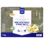 METRO Chef Спрінгроли міні овочеві швидкозаморожені 1кг