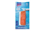 Форель Norven слабосолена філе-шматок на шкірі 180г