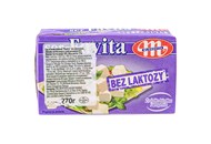 Сир Mlekovita Favita мягкий без лактози 45% 270г