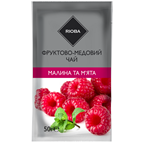 RIOBA Напій концентрований чай Малина м`ята 50 г
