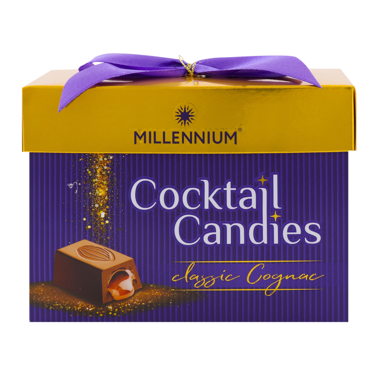 Millennium Цукерки шоколадні Cocktail Candies 170г