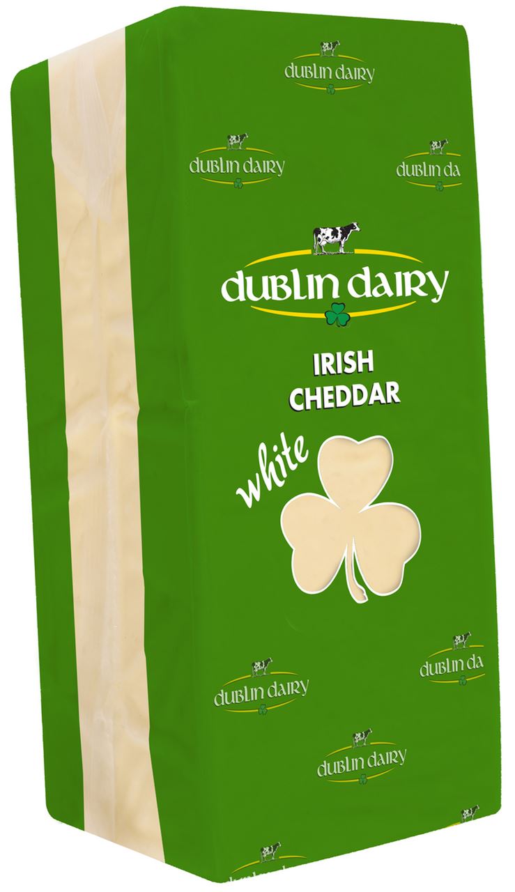 Dublin Dairy Сир Чеддер білий голова ваговий