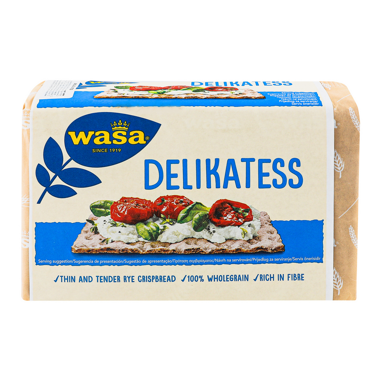 wasa Хлібці Delikatess 270г